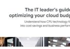 The IT Leader's Guide to Optimizing Your Cloud Budget
