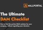 The Ultimate DAM Checklist