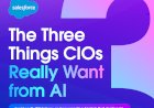 The Three Things CIOs Really Want from AI