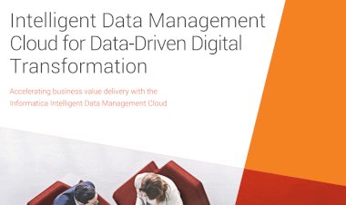 Intelligent Data Management Cloud for Data-Driven Digital Transformation