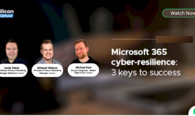 Microsoft 365 Cyber-Resilience: 3 Keys to Success