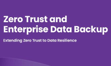 Zero Trust and Enterprise Data Backup