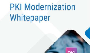 Modernize Your PKI for Security, Efficiency and Agility