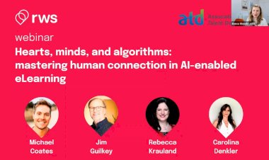 Hearts, minds, and algorithms: how L&D can master human connection in AI-enabled eLearning