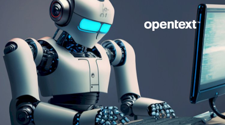 Smarter Organizations Are Made Possible By OpenText AI.