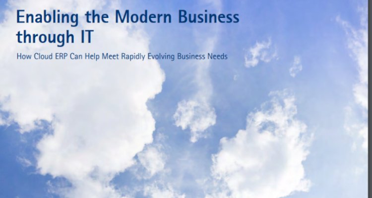 Enabling Modern Business Through IT