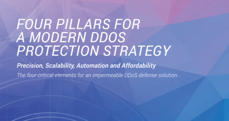 FOUR PILLARS FOR A MODERN DDOS PROTECTION STRATEGY