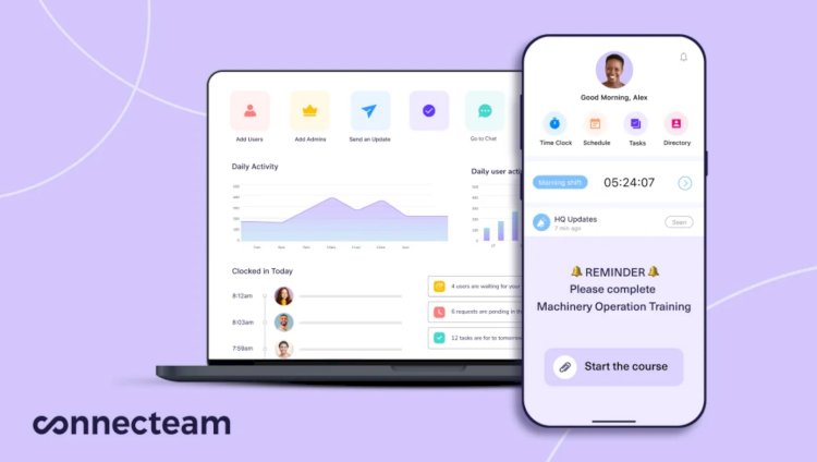 How Connecteam's Employee Engagement App is Streamlining Operations