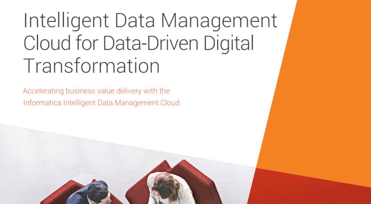 Intelligent Data Management Cloud for Data-Driven Digital Transformation