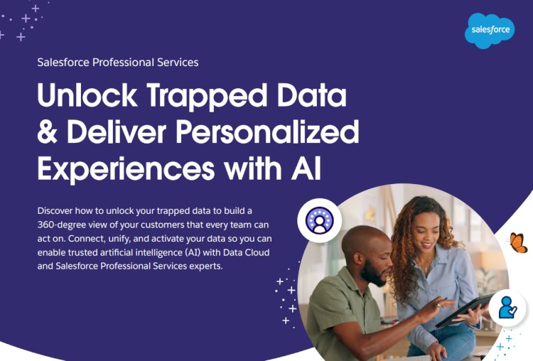 Unlock Trapped Data & Deliver Personalized Experiences with AI