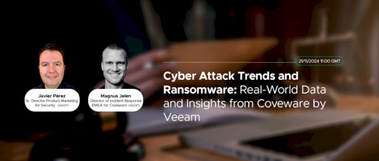 Cyber Attack Trends and Ransomware: Real-World Data and Insights from Coveware by Veeam