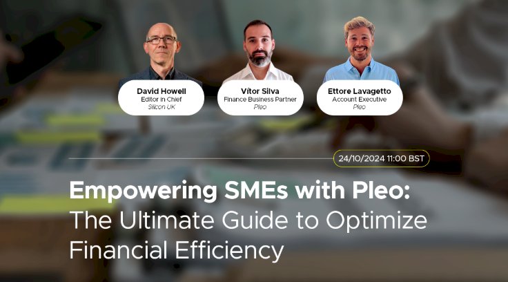 Empowering SMEs with Pleo: The Ultimate Guide to Optimizing Financial Efficiency.