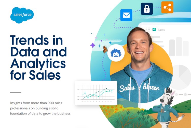 Just In: Why 900 Sales Pros Think Data Is Key To Beating The Competition