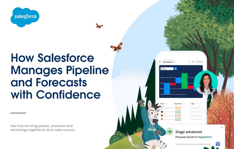 How Salesforce Manages Pipeline and Forecasts with Confidence