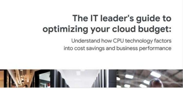 The IT Leader's Guide to Optimizing Your Cloud Budget