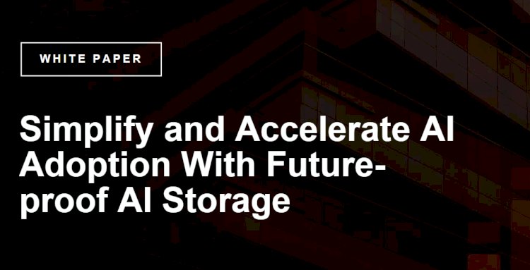 Simplifying and Accelerating AI Adoption With Future-proof AI Storage