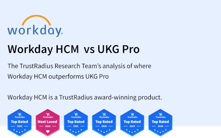 Workday HCM vs UKG Pro