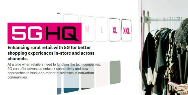 Enhancing rural retail with 5G for better shopping experiences in-store and across channels.