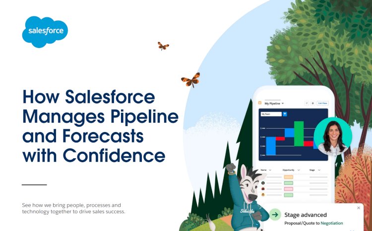 How Salesforce Manages Pipeline and Forecasts with Confidence