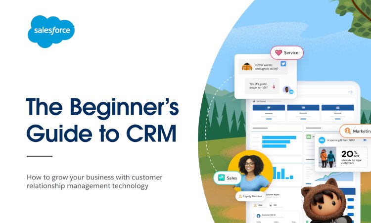 Get to know CRM: Customer Relationship Management.
