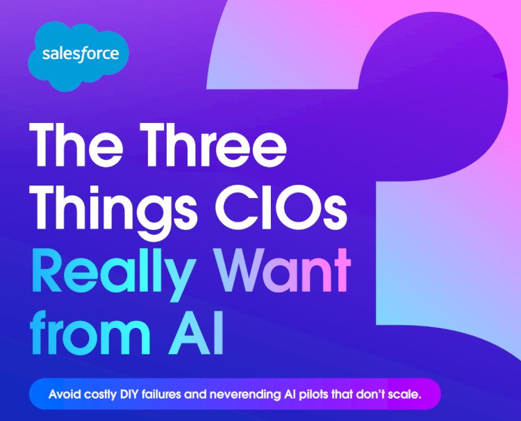 The Three Things CIOs Really Want from AI
