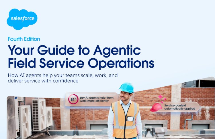 It’s a new moment in field service. Meet it with agentic AI.